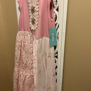 Victorian lace dress